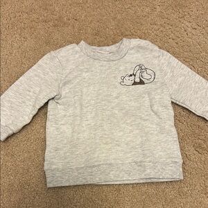 Gray Kids Sweatshirt
